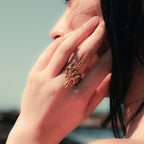 BAGUE CORAIL