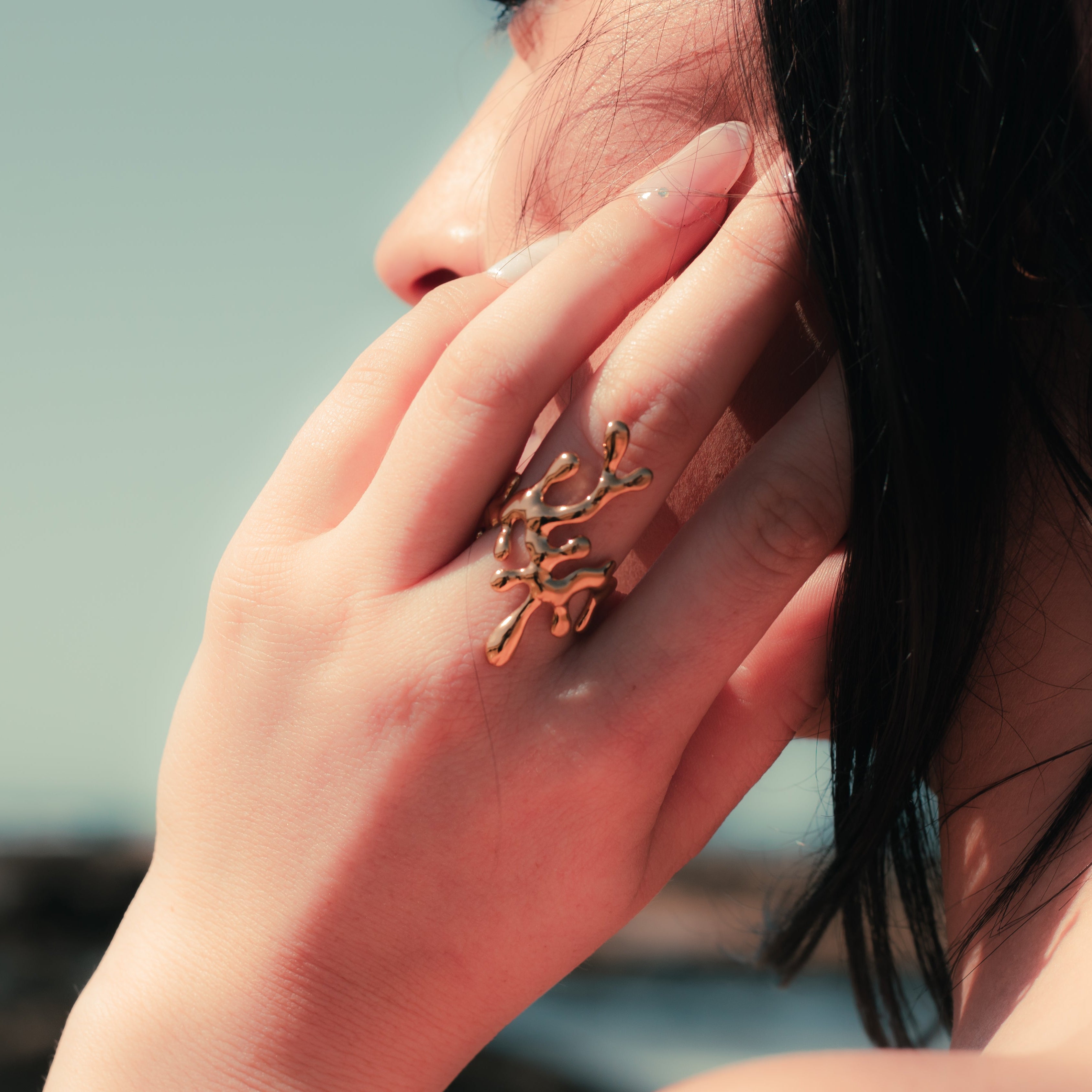 BAGUE CORAIL