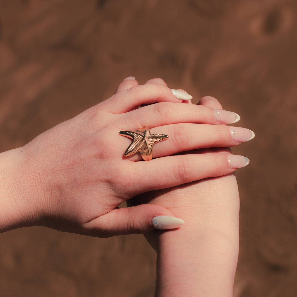 BAGUE ÉTOILE DE MER