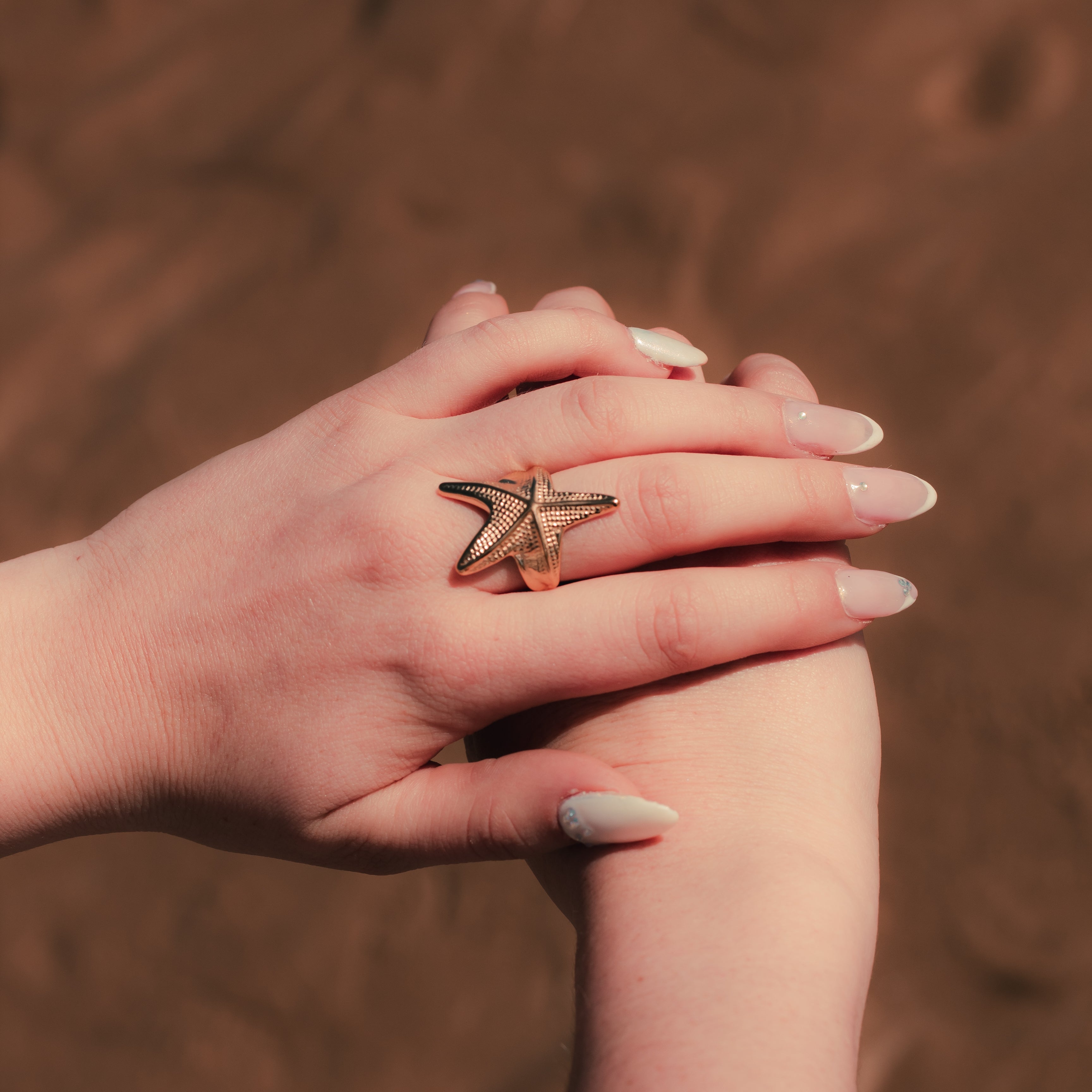 BAGUE ÉTOILE DE MER