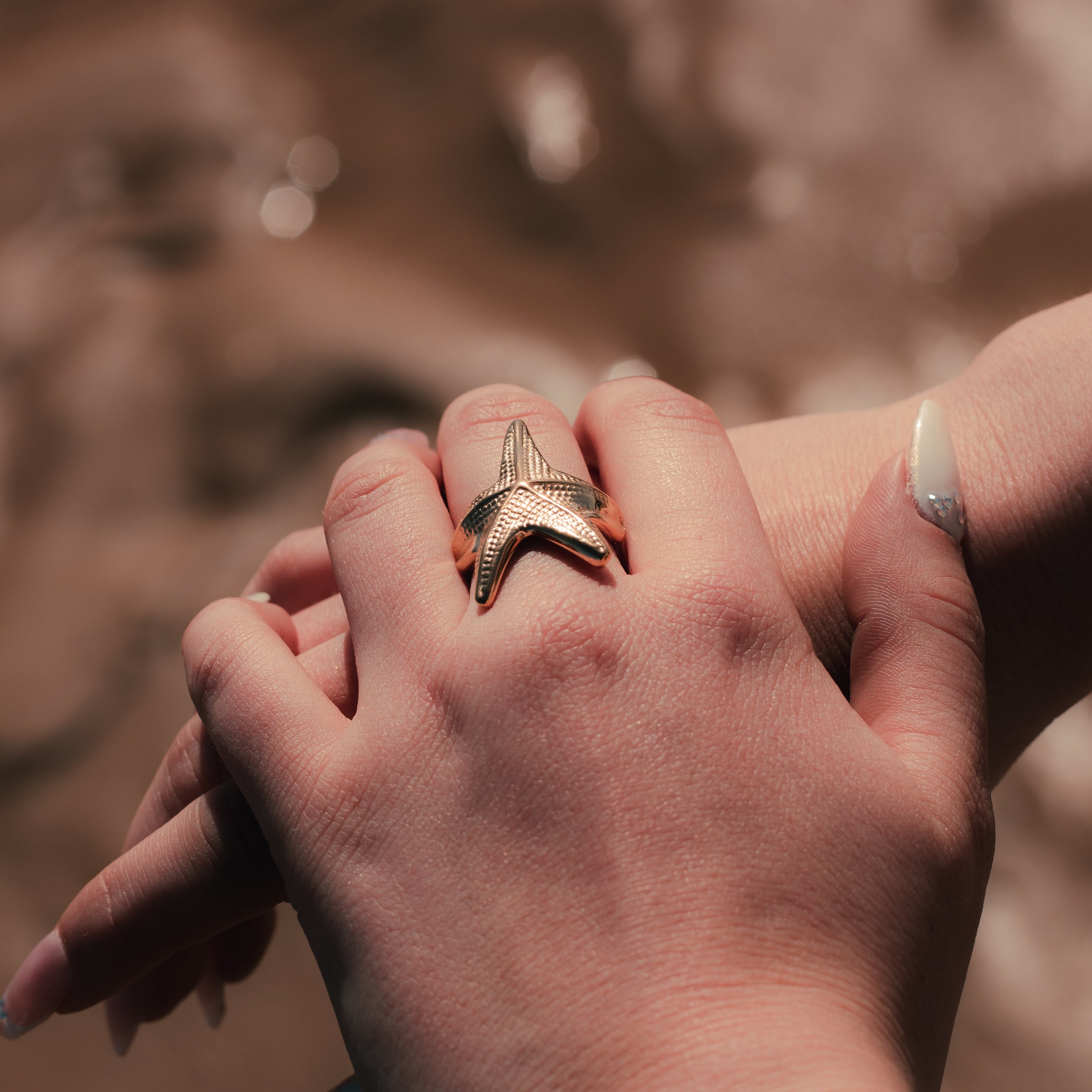 BAGUE ÉTOILE DE MER