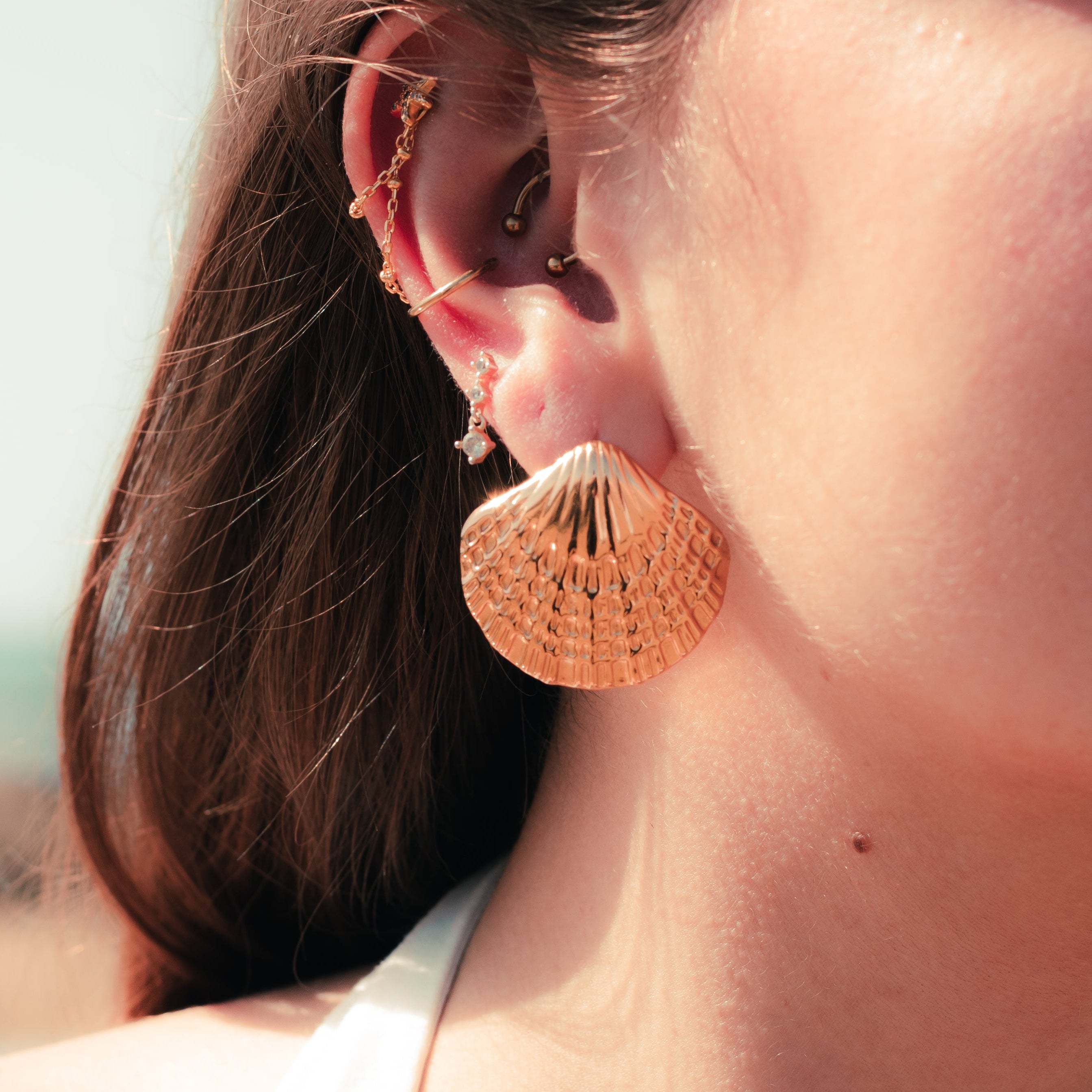 BOUCLES COQUILLAGES
