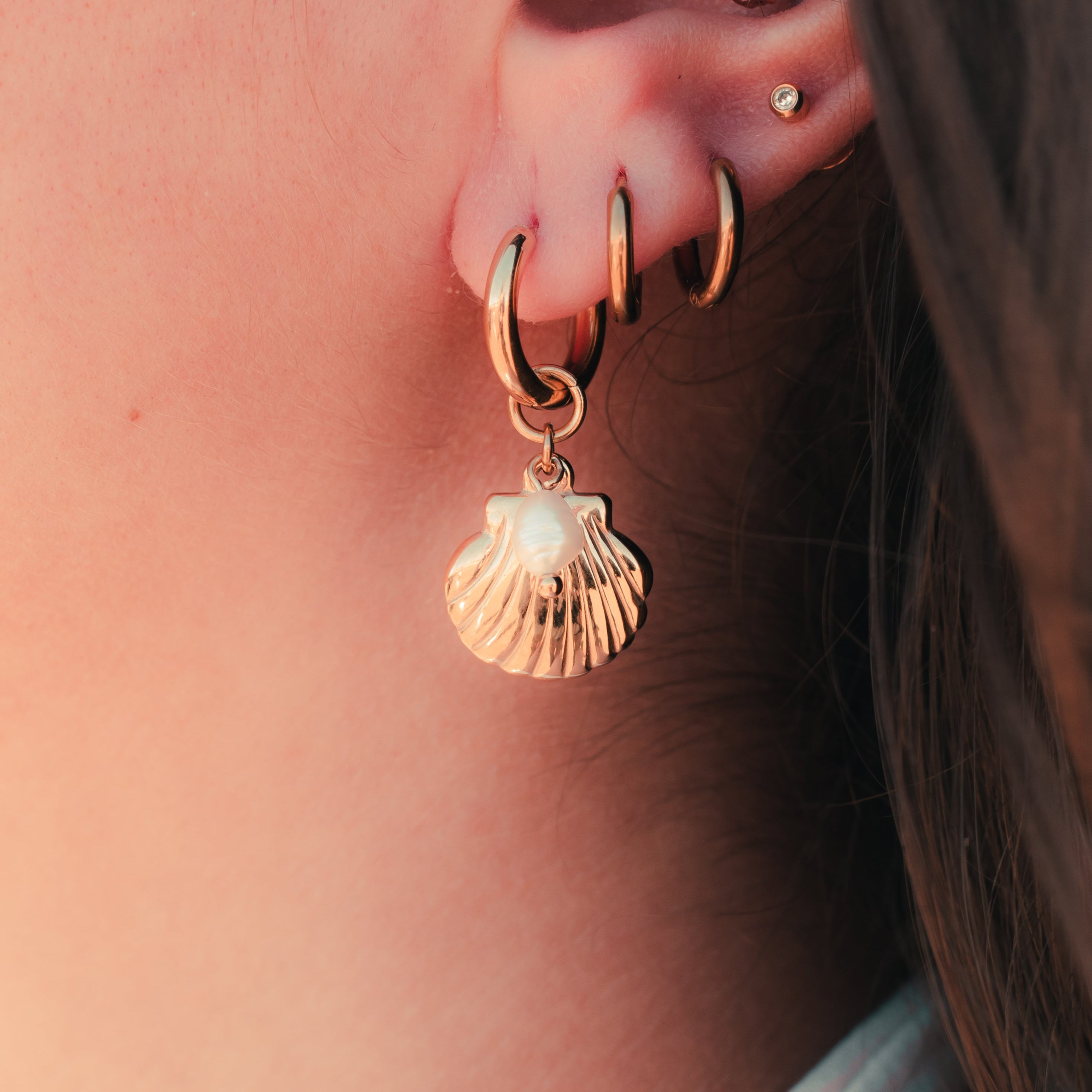 BOUCLES COQUILLES