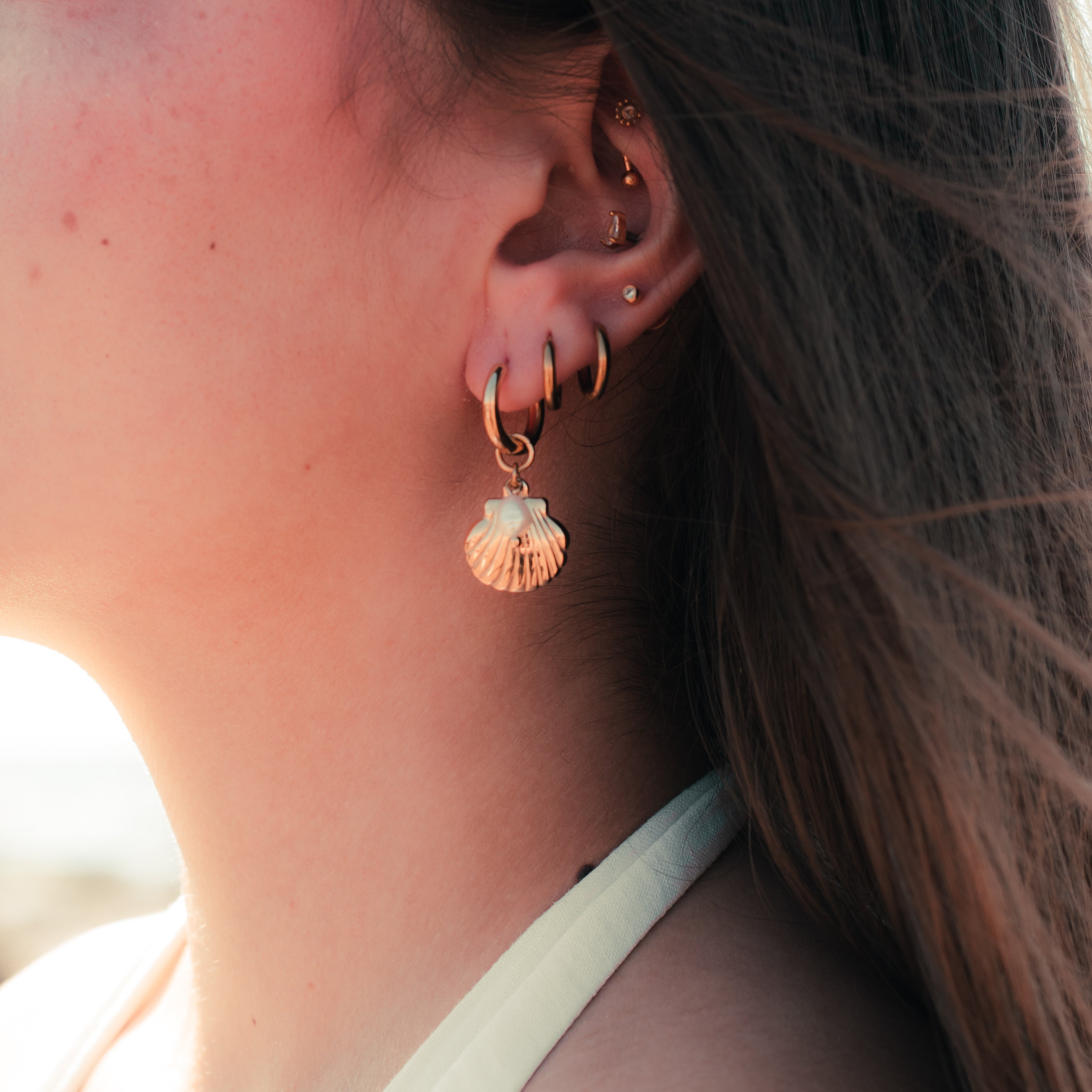 BOUCLES COQUILLES