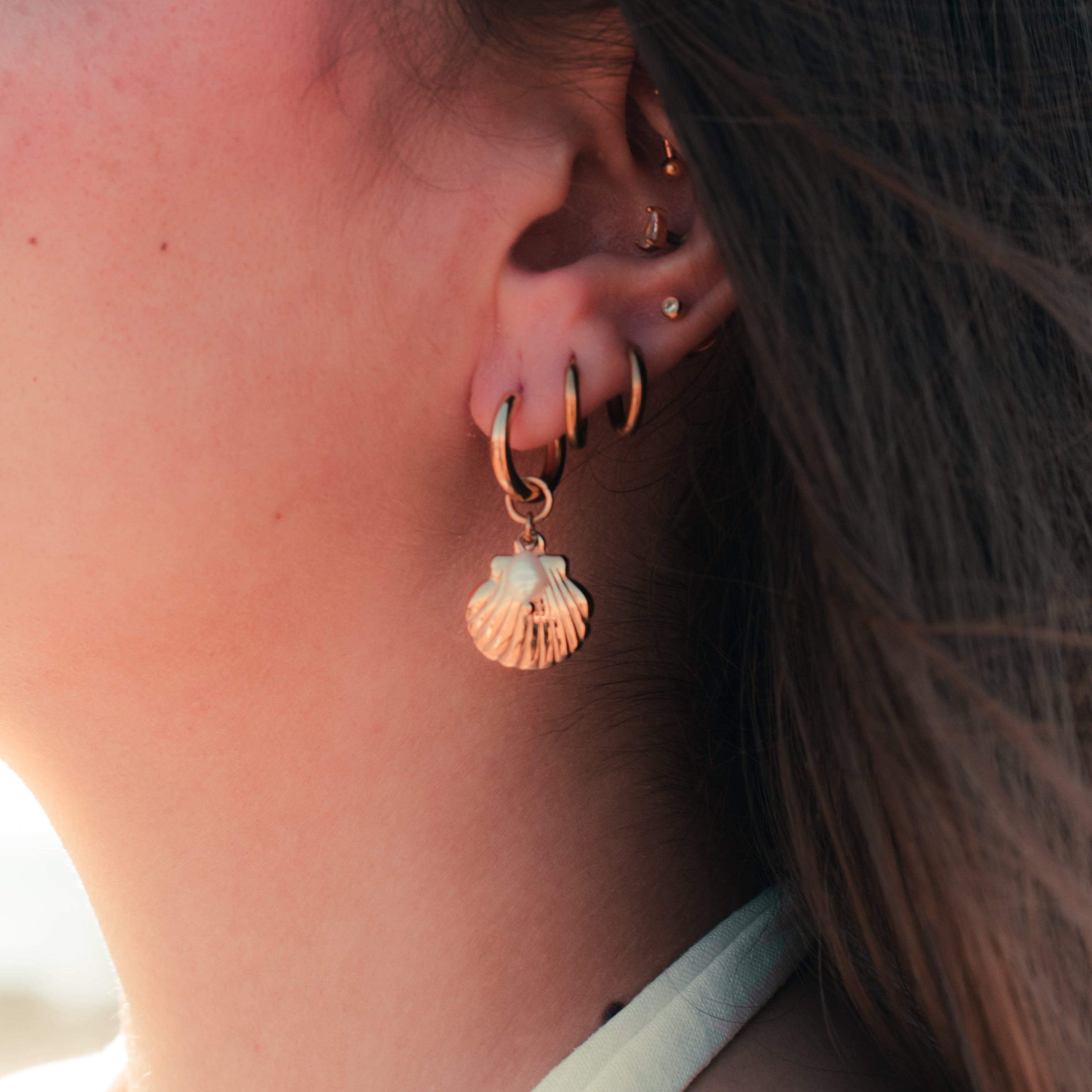 BOUCLES COQUILLES