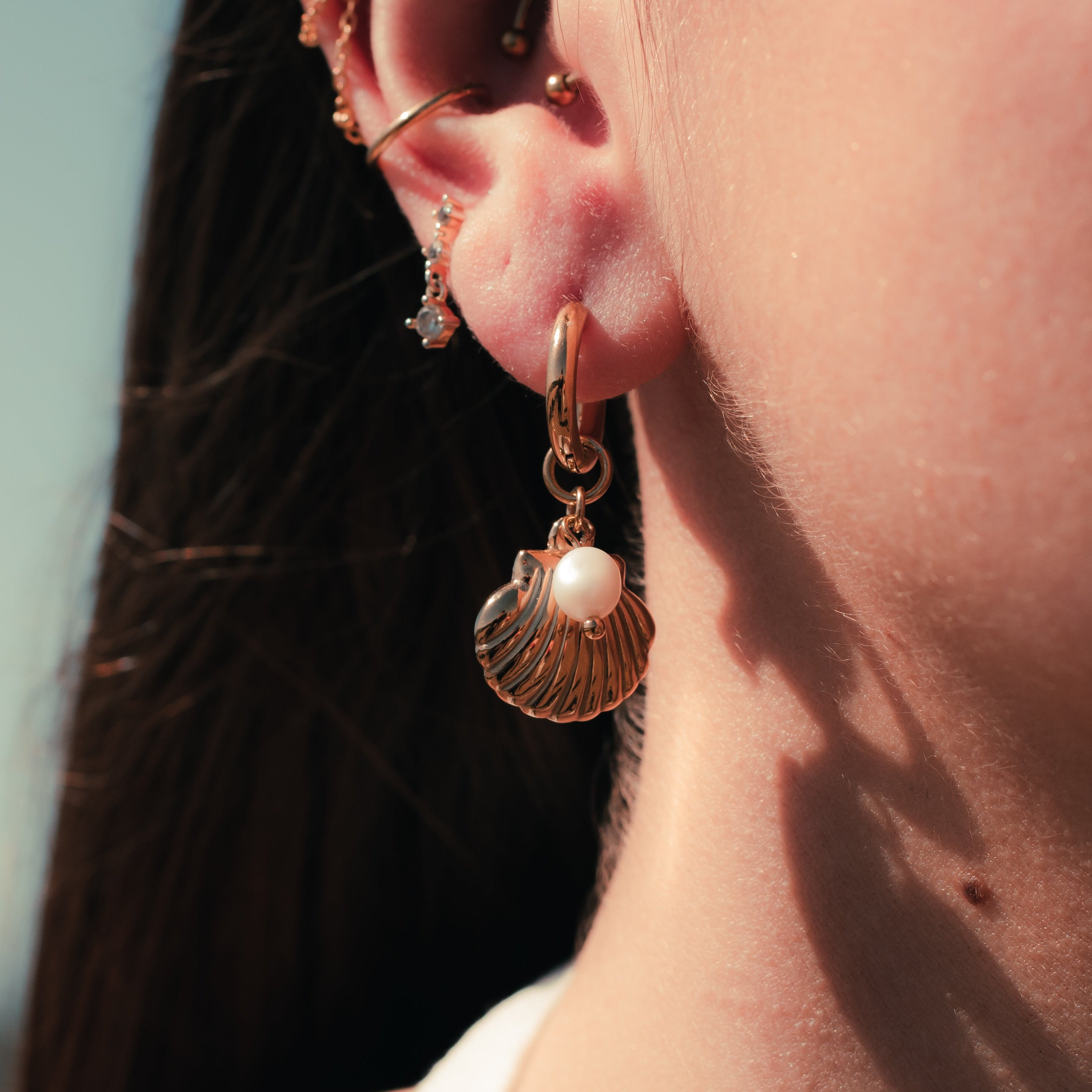 BOUCLES COQUILLES