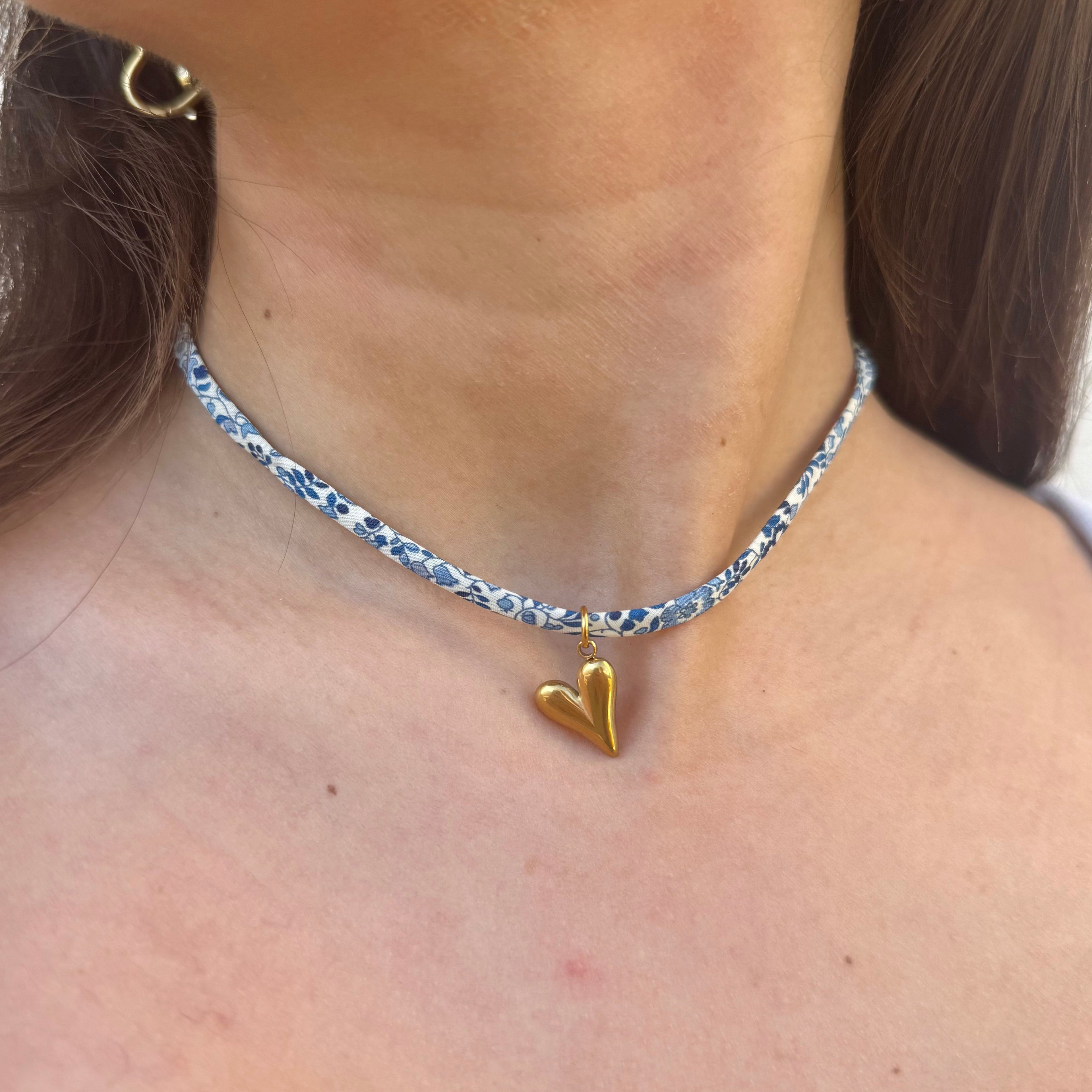 Ras de cou Liberty - Jade