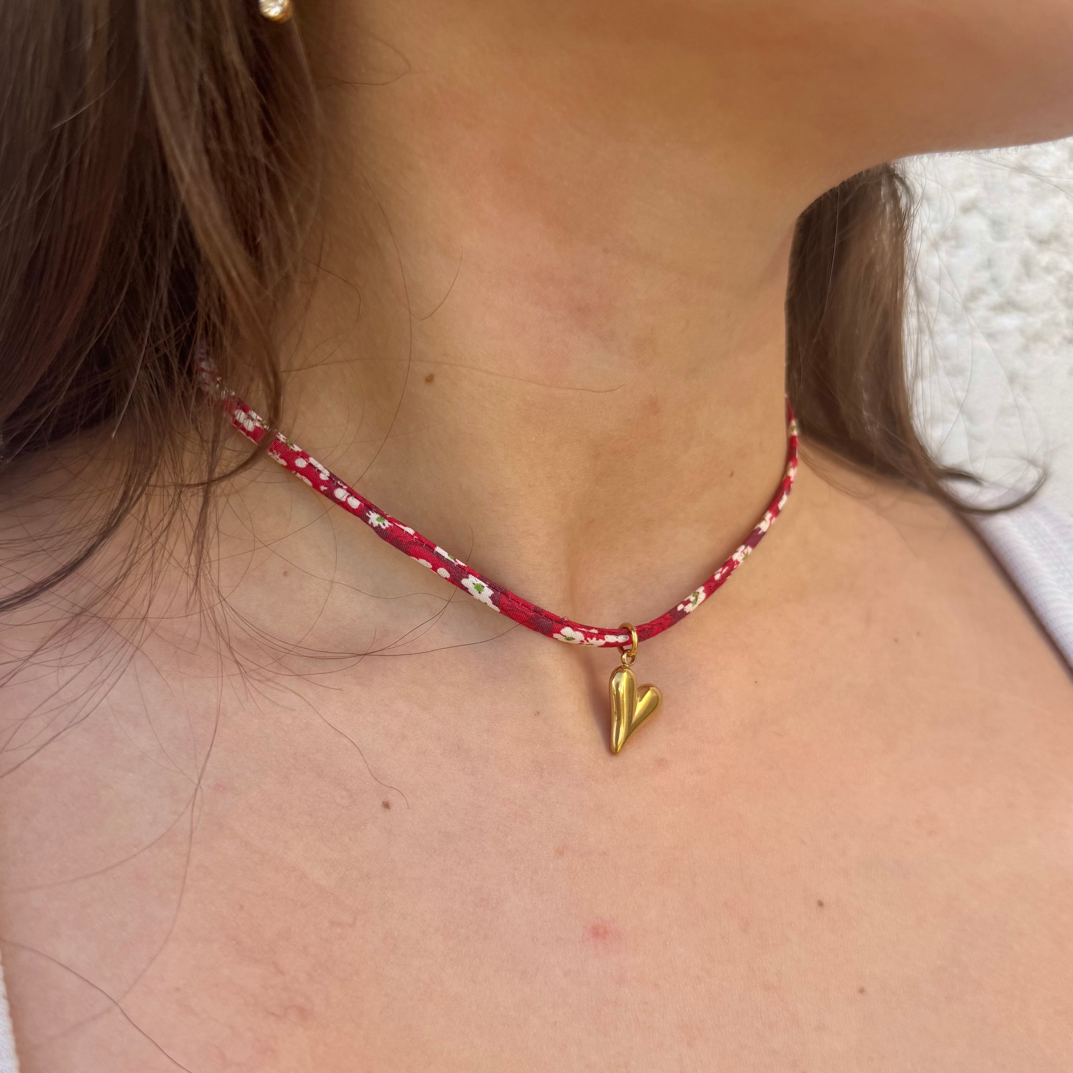 Ras de cou Liberty - Julia