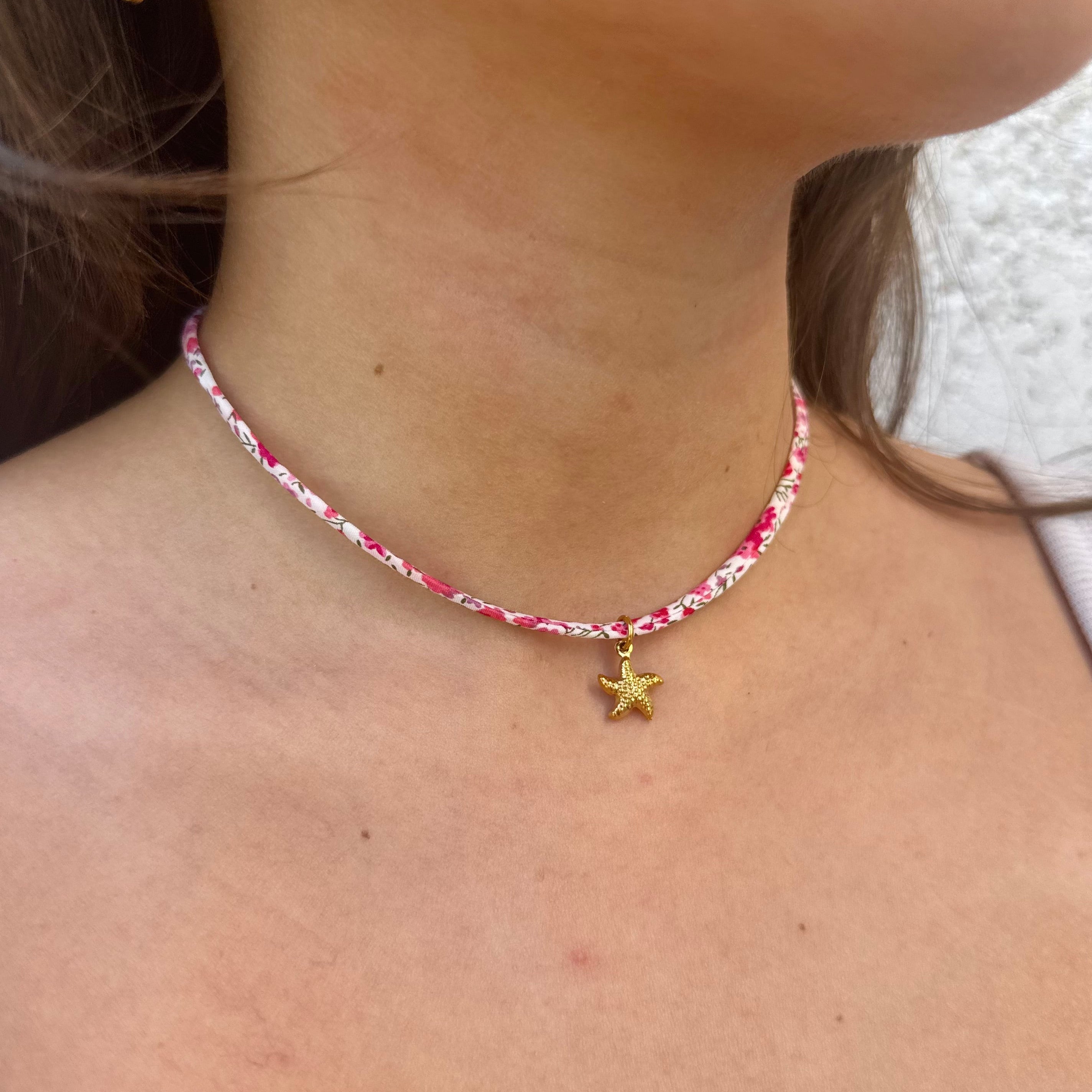 Ras de cou Liberty - Louise