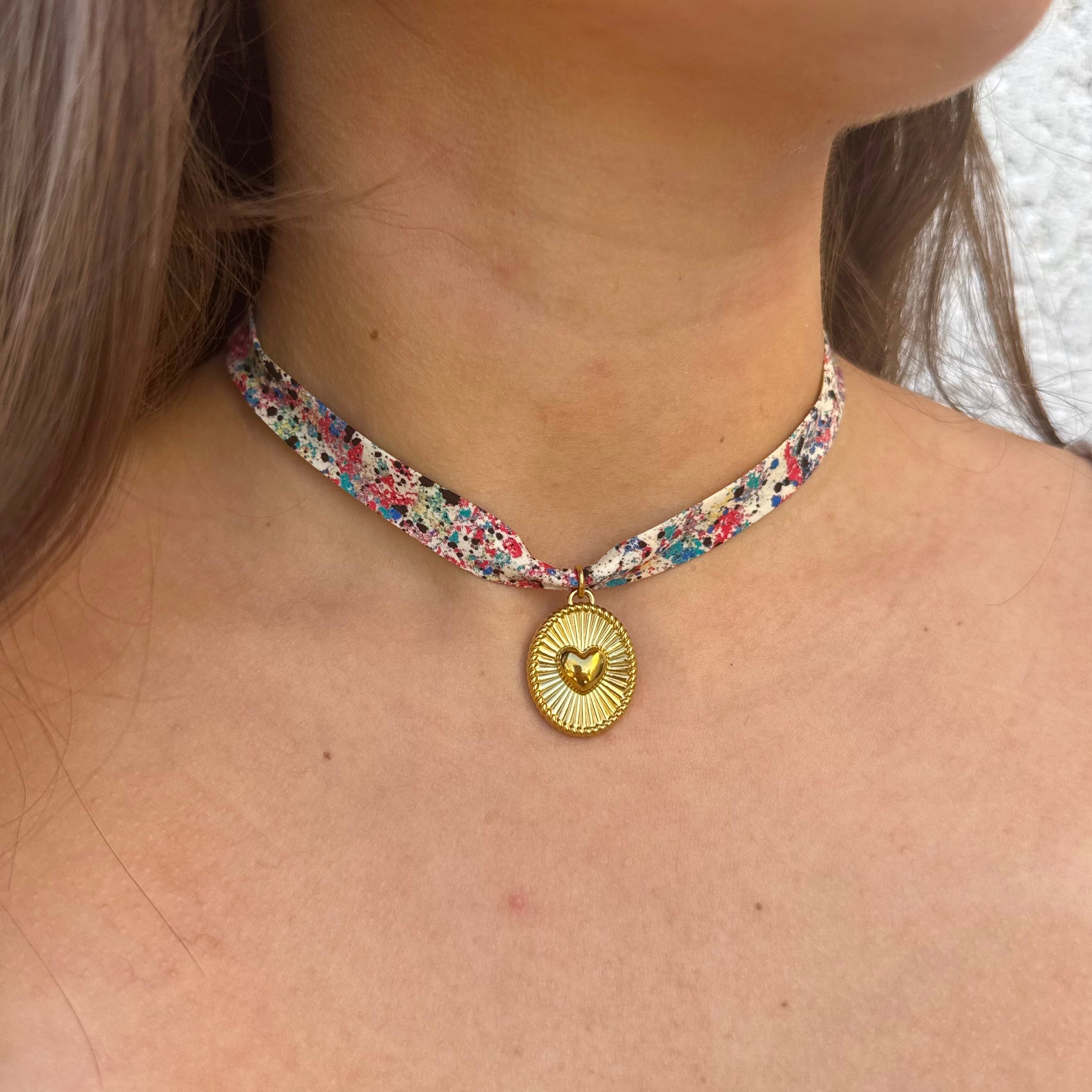 Ras de cou Liberty - Meline