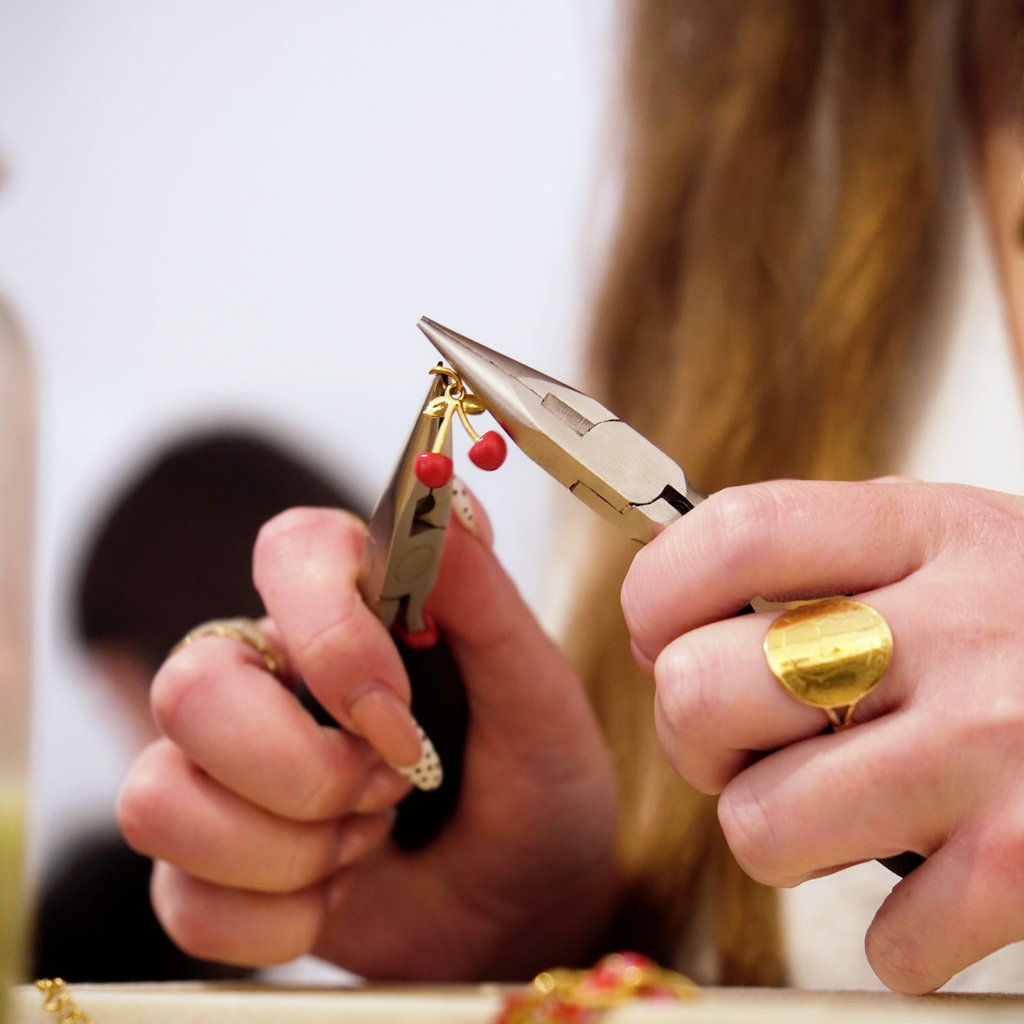 Atelier bijoux groupe - 21 mars - NANTES