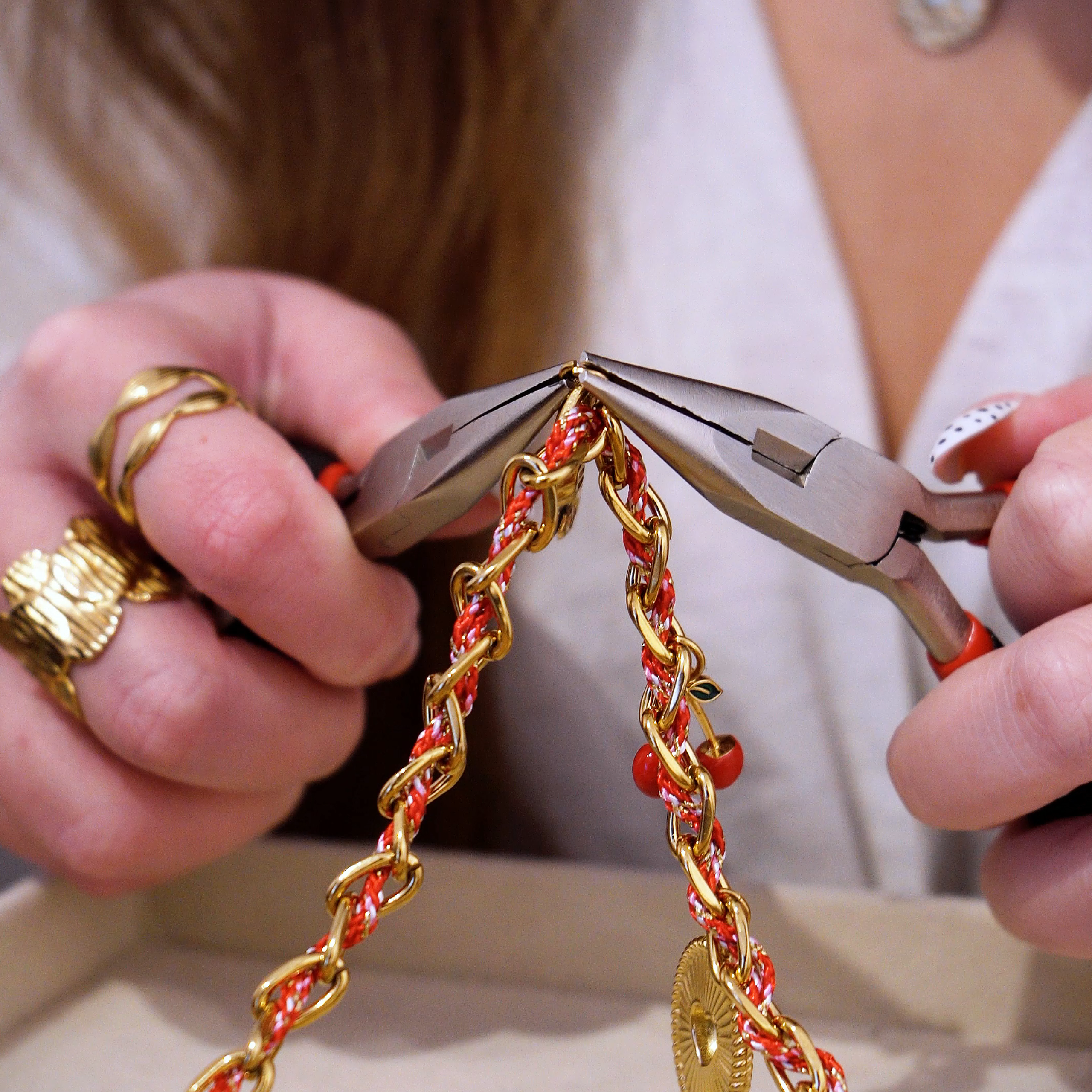 Atelier bijoux groupe - 21 mars - NANTES