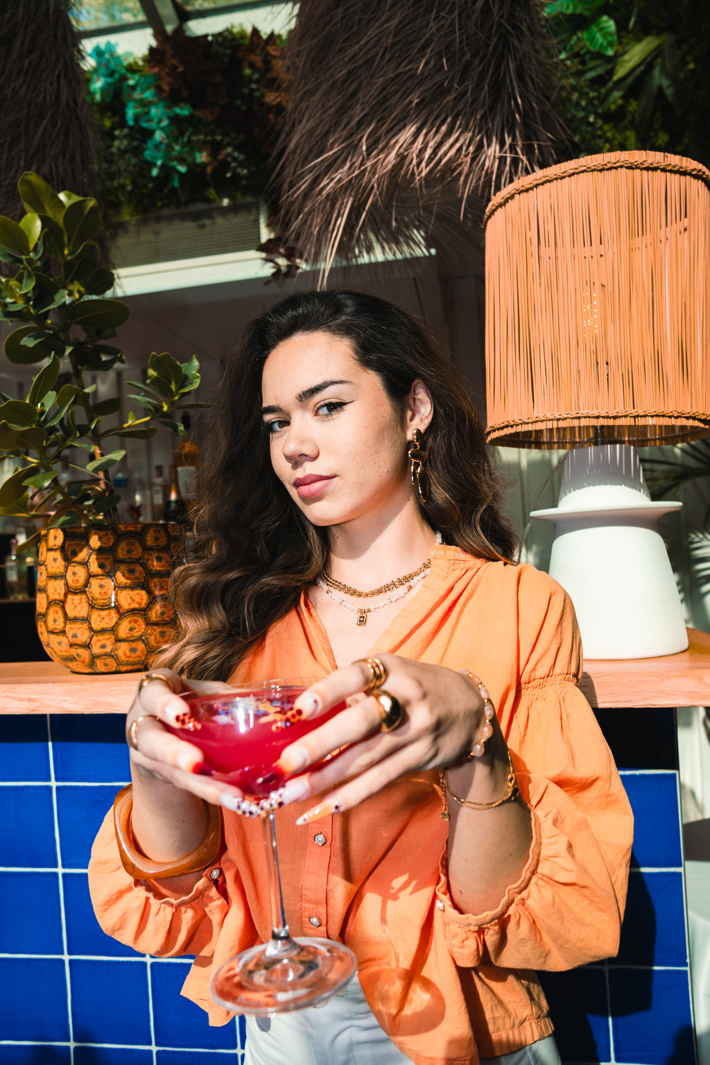 COLLIER - PINK SUGAR