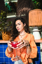 COLLIER - PINK SUGAR