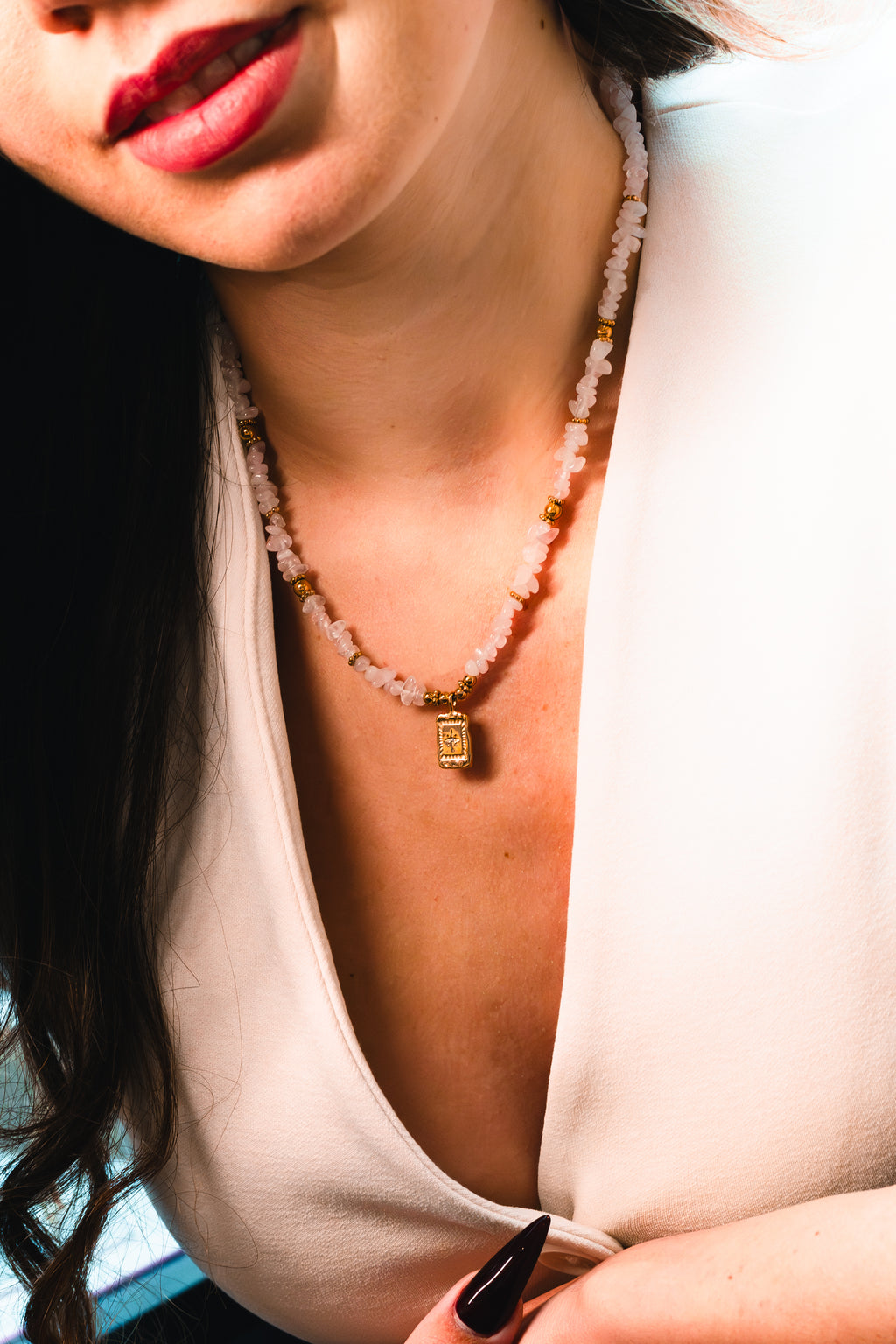 COLLIER - PINK SUGAR