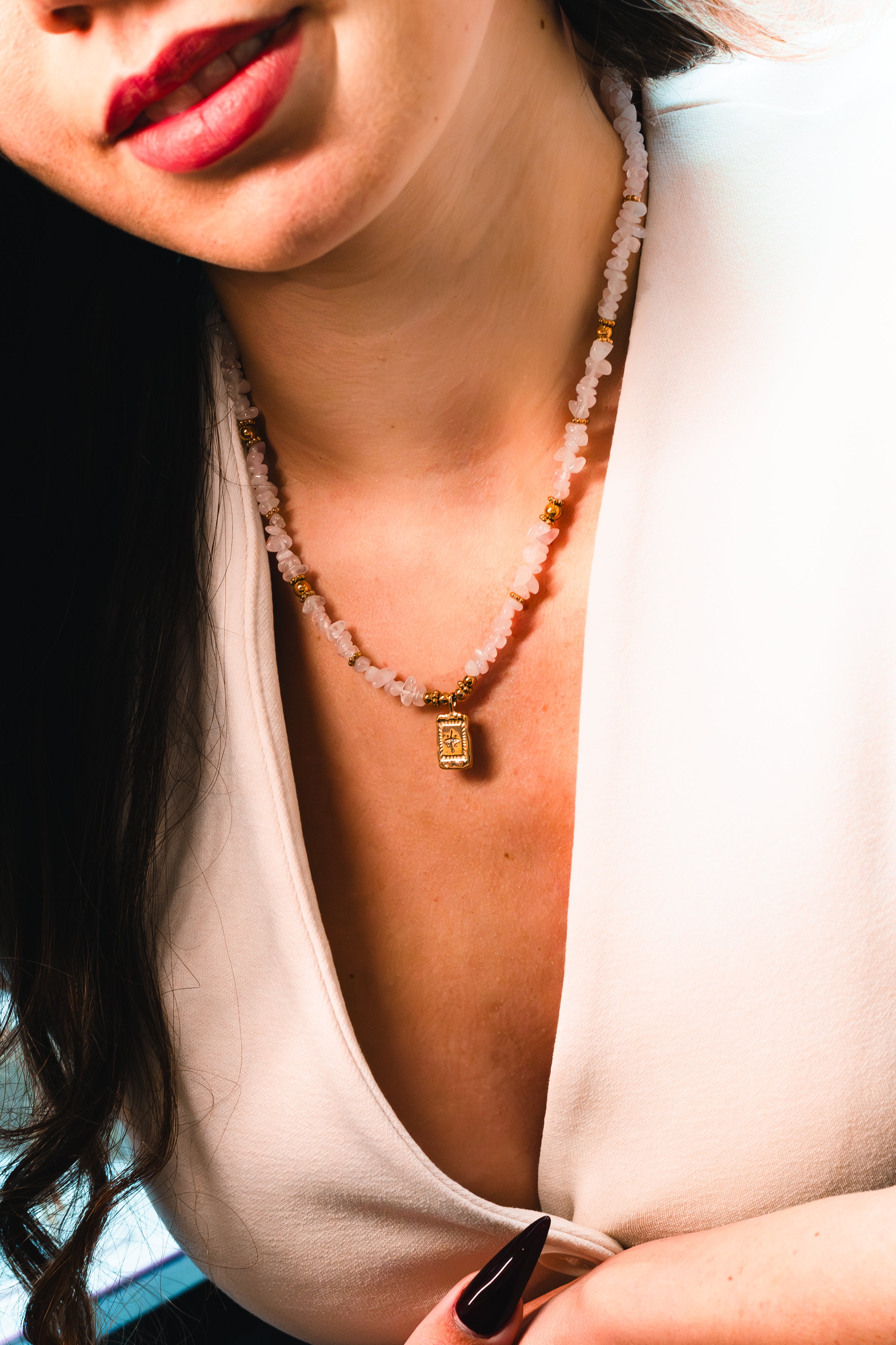 COLLIER - PINK SUGAR