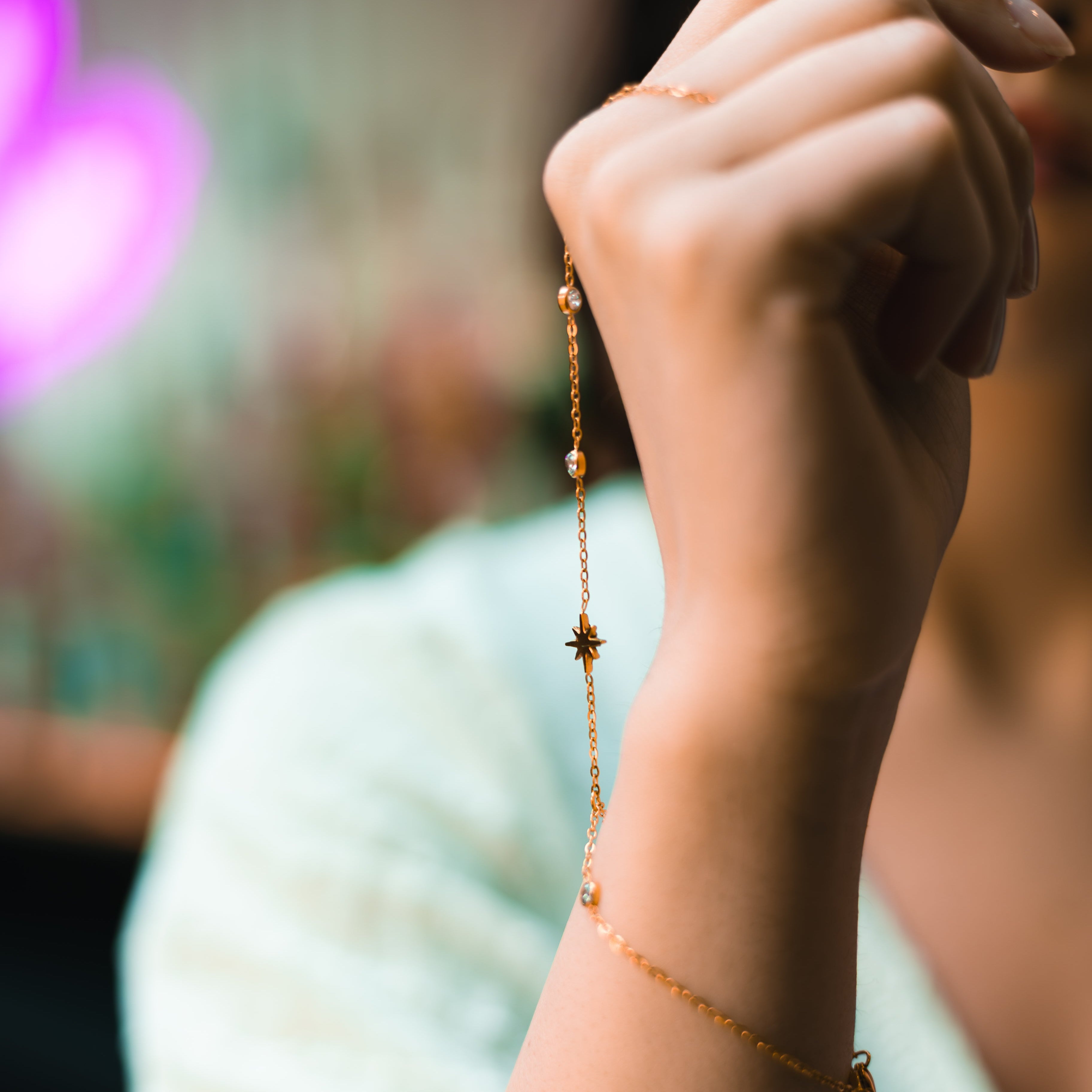 CHAINE DE MAIN - ETOILE