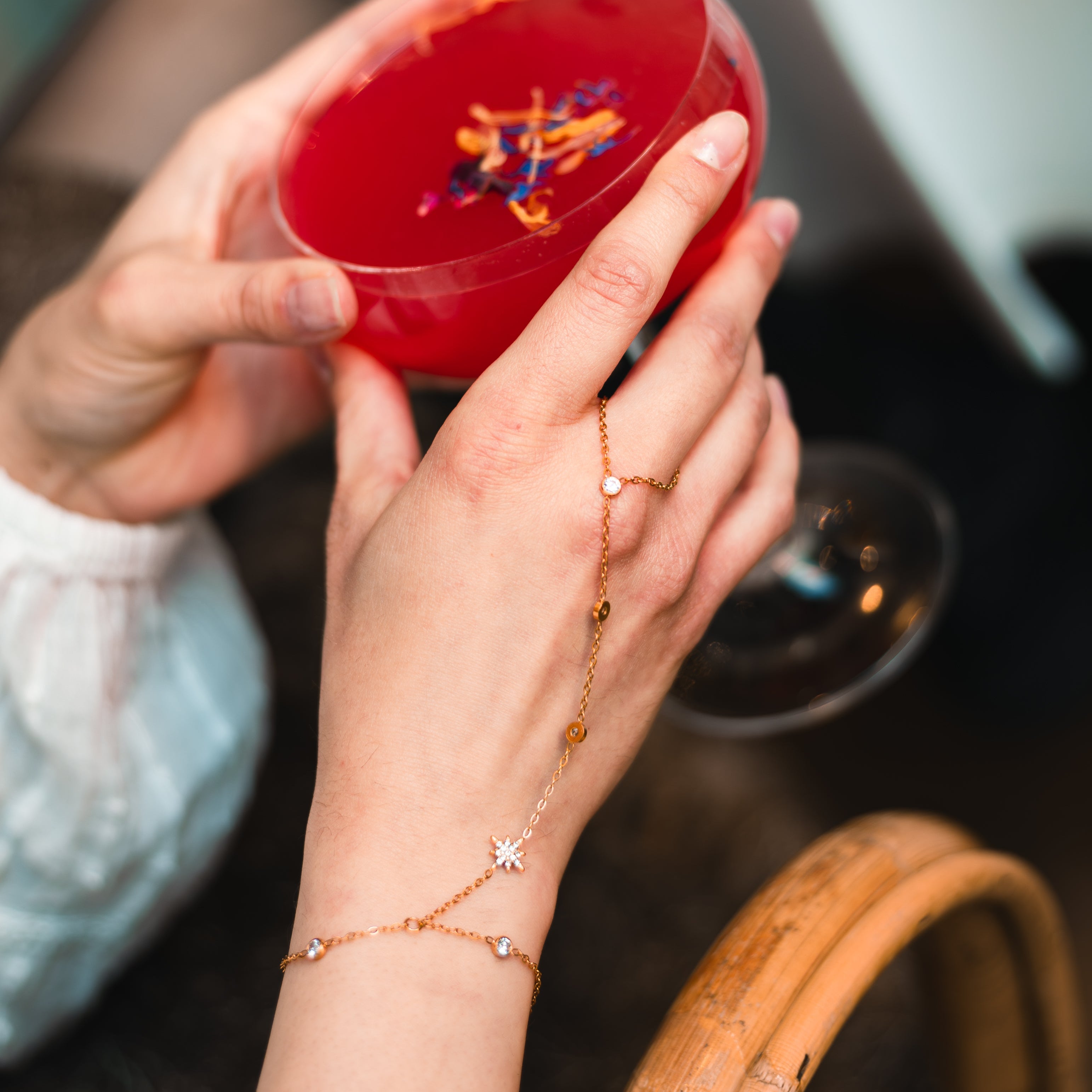 CHAINE DE MAIN - ETOILE