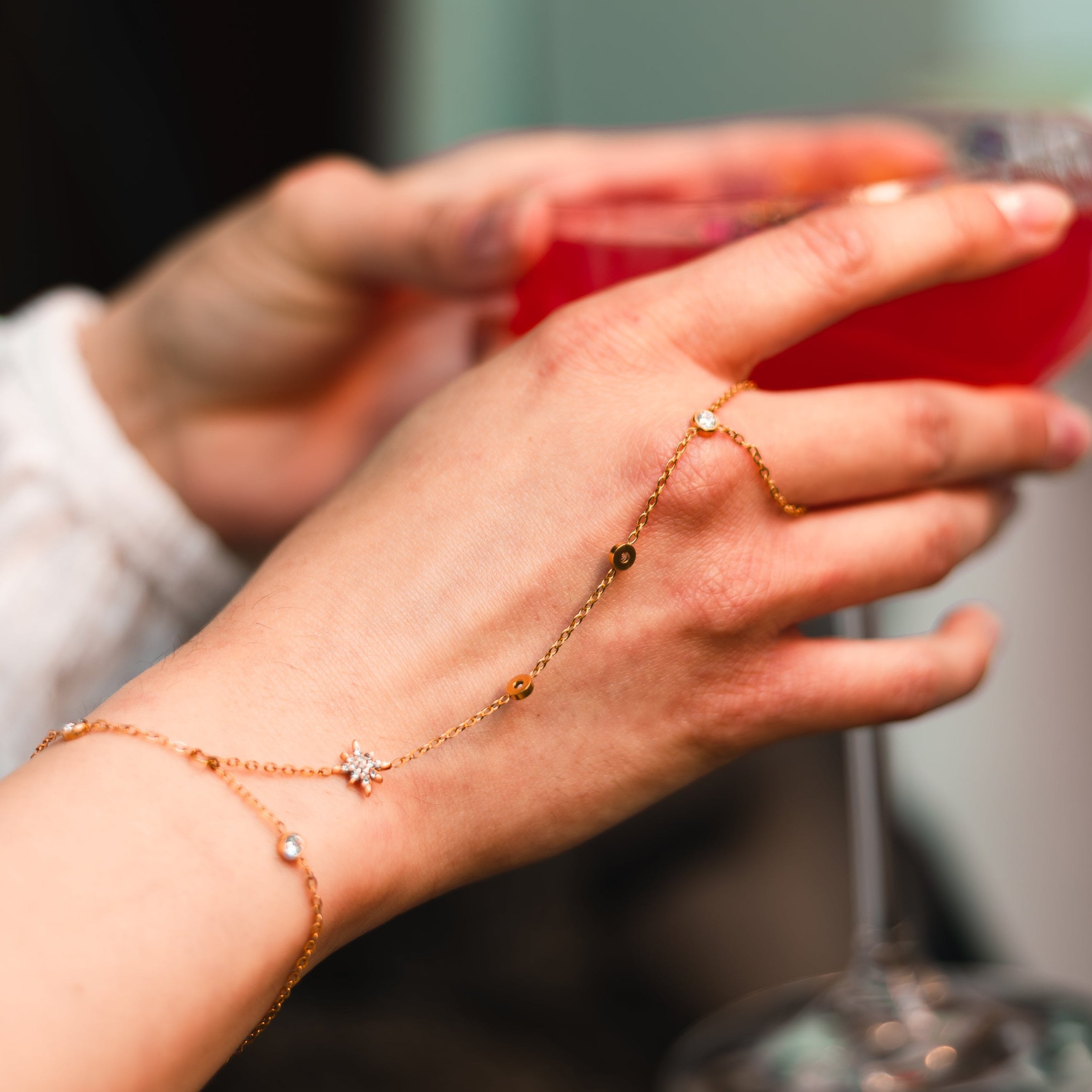 CHAINE DE MAIN - ETOILE