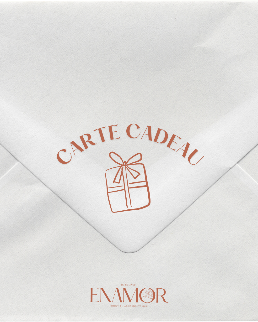 Carte cadeau Enamor