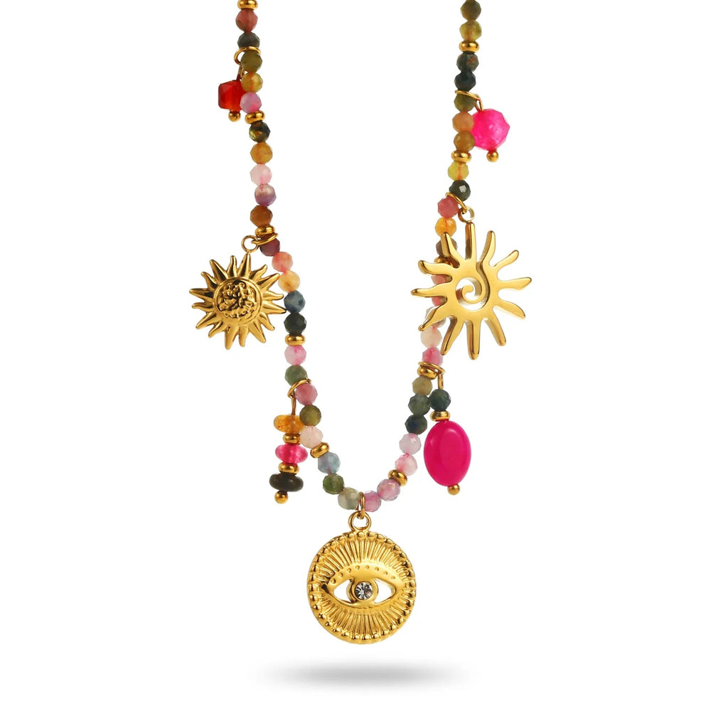 Collier Sunset