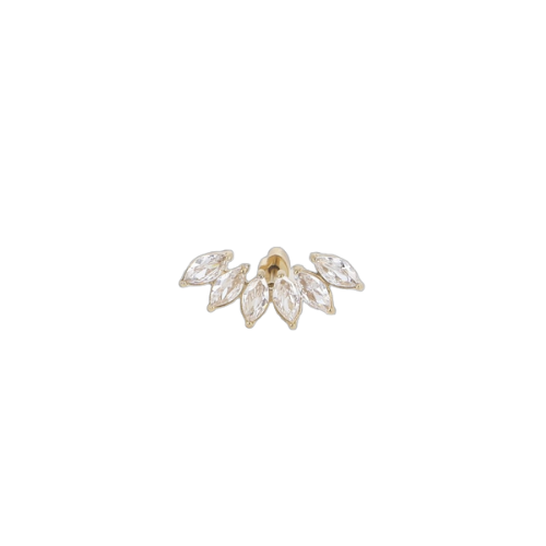 PIERCING DIADEME STRASS